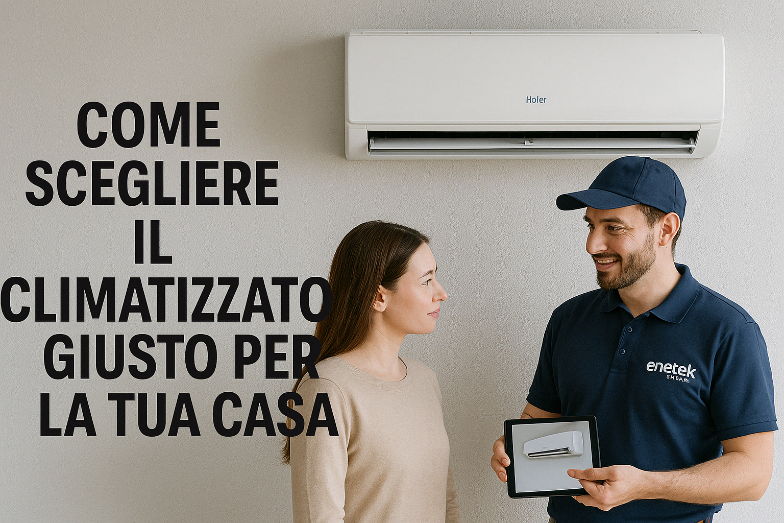 Quale climatizzatore scegliere nel 2025? Scopri i modelli Haier