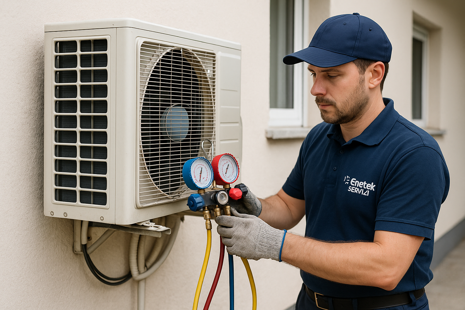 Estate in arrivo? Ricarica il tuo condizionatore con Enetek: fresco garantito, consumi giù!
