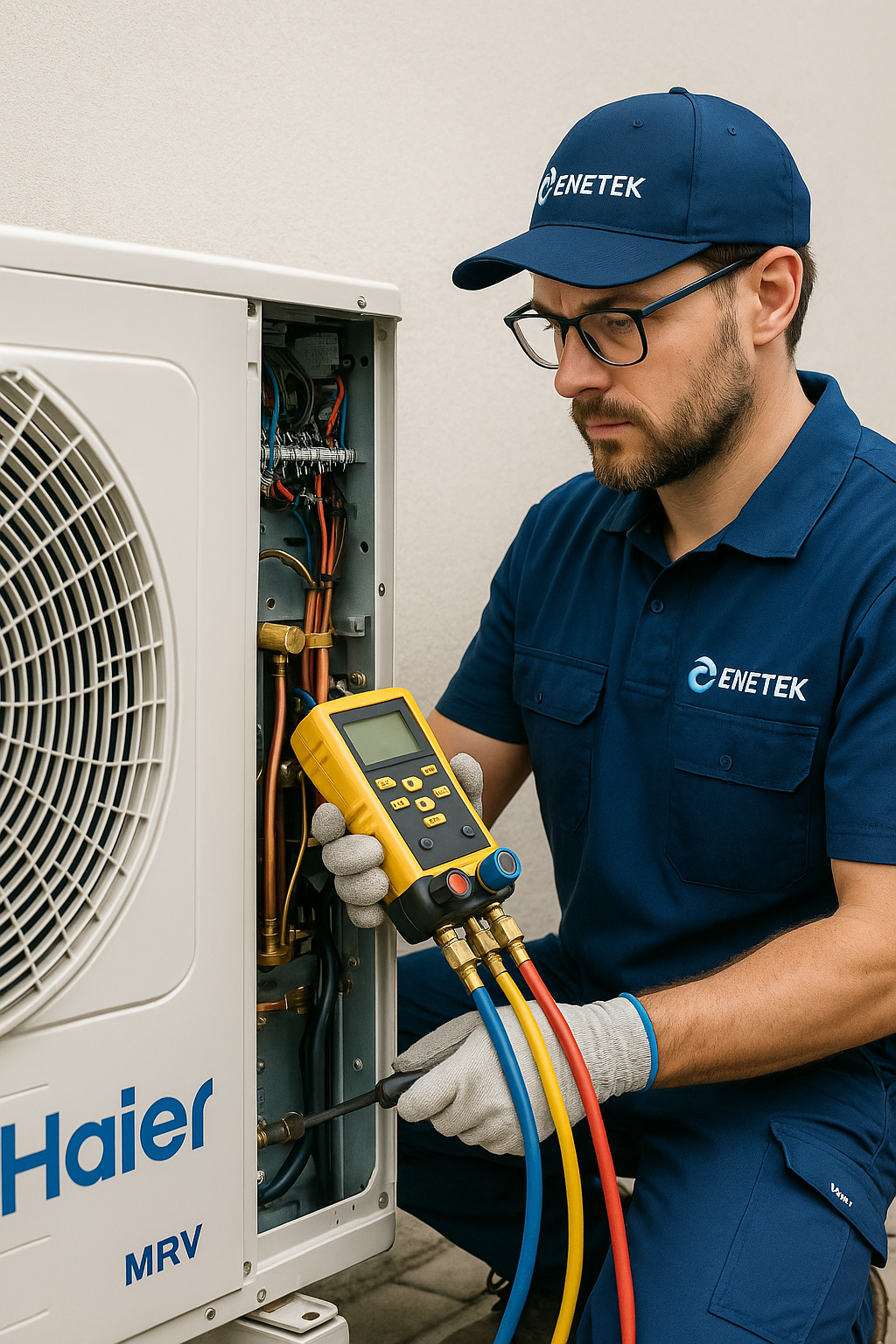 Centro Assistenza Haier Verona – Enetek Servizi: Esperti nei Sistemi MRV e nella Climatizzazione Evoluta